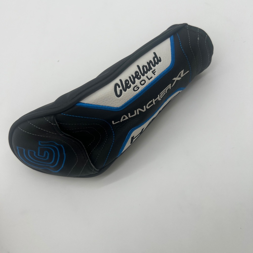 Cleveland Golf Launcher XL Halo Fairway Wood Headcover Black White Blue 1752